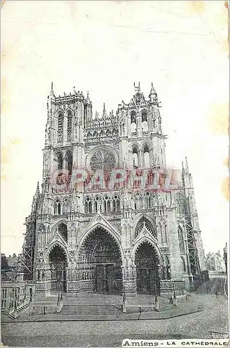 Cartes postales Amiens La Cathedrale
