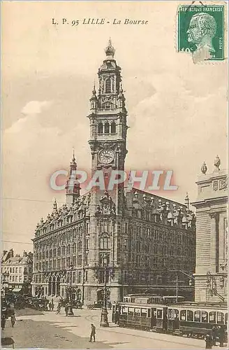 Cartes postales Lille La Bourse