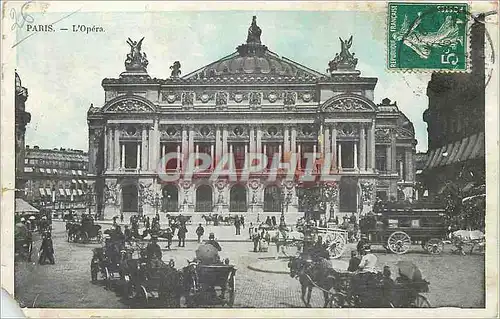 Cartes postales Paris L'Opera