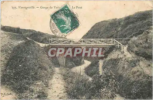 Cartes postales Varengeville Gorge de Vaste Le Pont