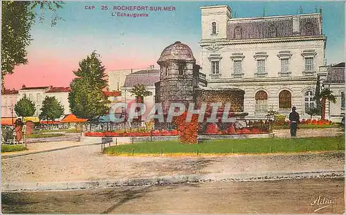 Cartes postales Rochefort sur Mer L'Echauguette