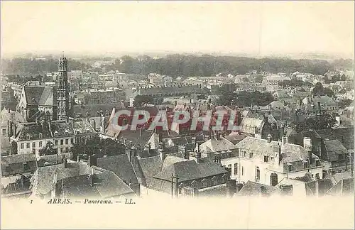 Cartes postales Arras Panorama