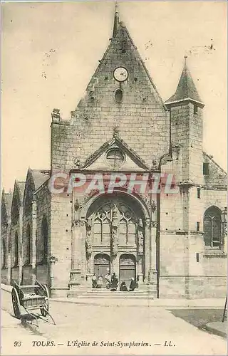 Cartes postales Tours L'Eglise de Saint Symphorien