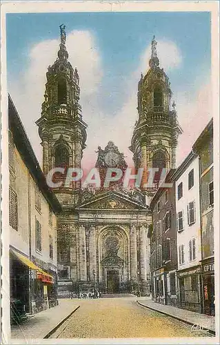 Cartes postales moderne Luneville L'Eglise Saint Jacques