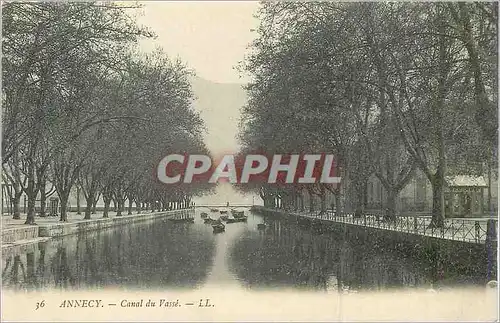 Ansichtskarte AK Annecy Canal du Vasse