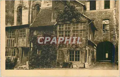 Ansichtskarte AK Rouen Cathedrale Cour d'Albane