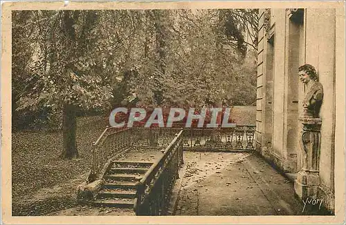 Ansichtskarte AK Splendeurs et Charmes de Versailles Entree de Trianon sous Bois