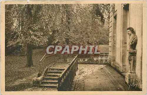 Cartes postales Splendeurs et Charmes de Versailles Entree de Trianon sous Bois