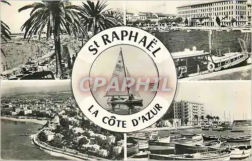 Cartes postales moderne St Raphael La Cote d'Azur