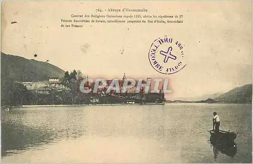 Cartes postales Abbaye d'Hautecombe