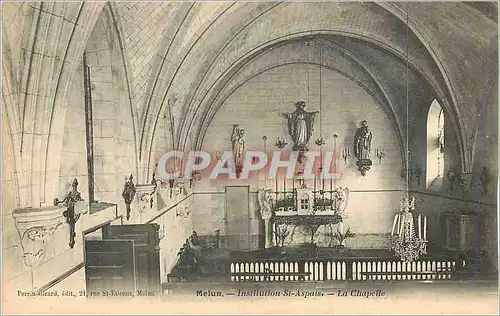 Cartes postales Melun Institution St Aspais La Chapelle