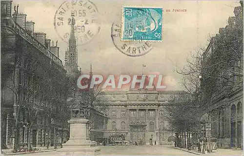 Cartes postales Paris Palais de justice