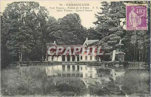 Ansichtskarte AK Versailles Petit Trianon Maison de la Reine