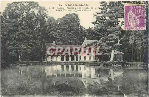 Cartes postales Versailles Petit Trianon Maison de la Reine