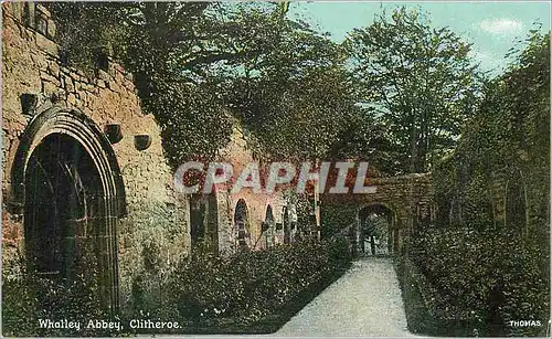 Cartes postales Whalley Abby Clitheroe