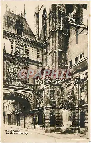 Cartes postales Rouen la Grosse Horloge