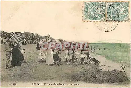 Ansichtskarte AK La Baule (Loire Inferieure) la Plage