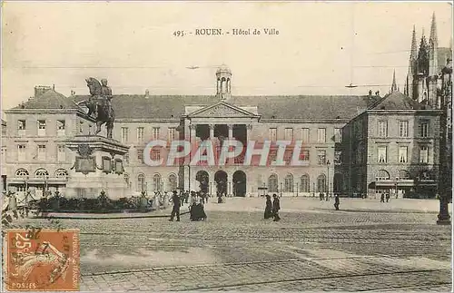 Cartes postales Rouen Hotel de Ville