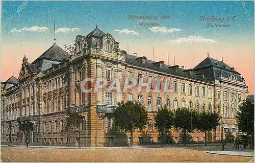 Cartes postales Strasbourg Ministere