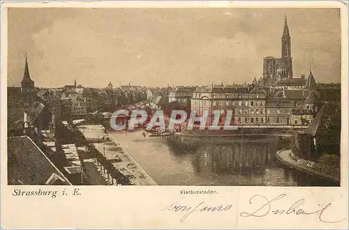 Cartes postales Strassburg