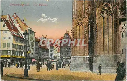 Cartes postales Strassburg