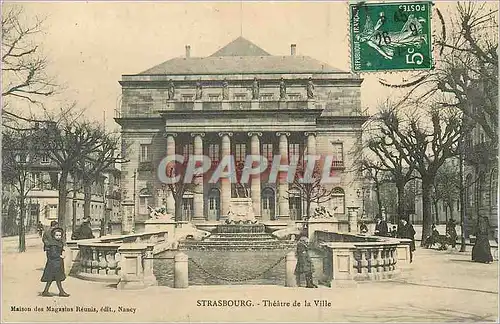 Cartes postales Strasbourg Theatre de la Ville