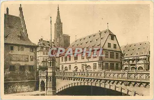 Cartes postales Strasbourg (Bas Rhin) la Douce France