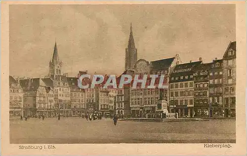 Cartes postales StraBburg KleberplaB