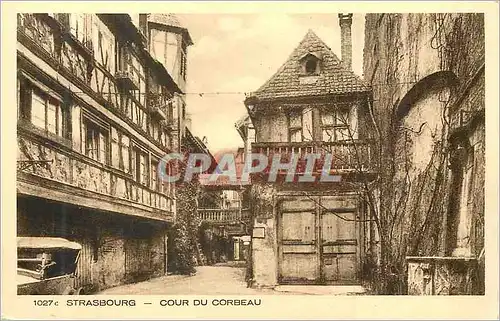 Cartes postales Strasbourg Cour du Corbeau