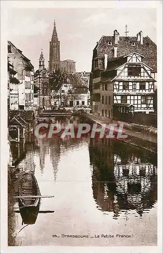 Cartes postales moderne Strasbourg la Petite France