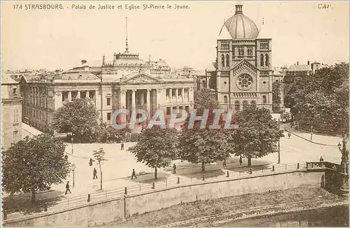 Cartes postales Strasbourg Palais de Justice