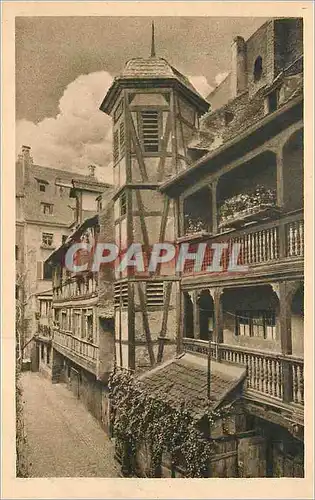 Cartes postales Strasbourg Cour du Corbeau
