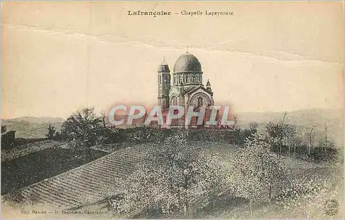 Cartes postales Chapelle Lapeyrouse la Francaise