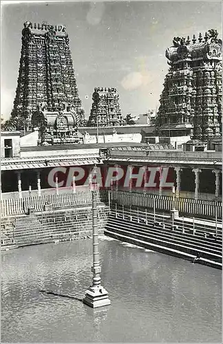 Cartes postales moderne Sri Maenakski Temple Madural