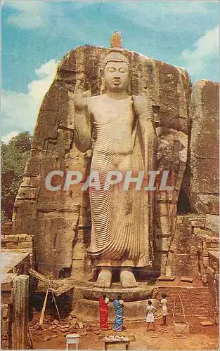Cartes postales moderne The Aukana Buddha Ceylon