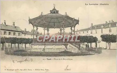 Cartes postales Toul Place de la Republique