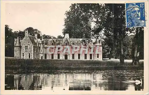 Cartes postales moderne Tuffe (Sarthe) Chateau de Cheronne Cote Sud