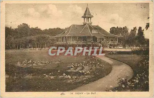 Cartes postales Vichy le Golf