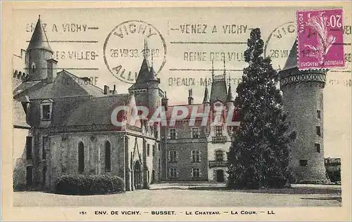 Cartes postales Env de Vichy Busset le Chateau