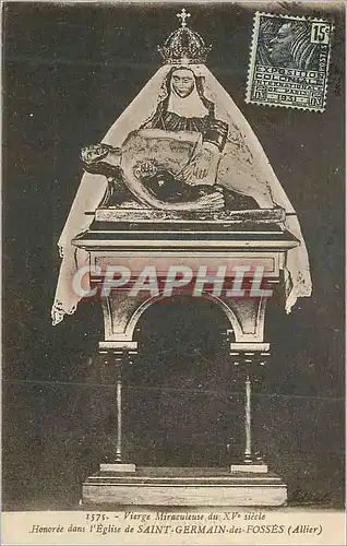 Cartes postales Honoree dans l'Eglise de Saint Germain des Fosses (Allier)