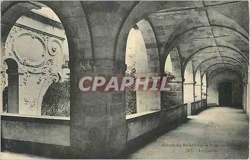Cartes postales Abbaye des Benedictins de Solesmes