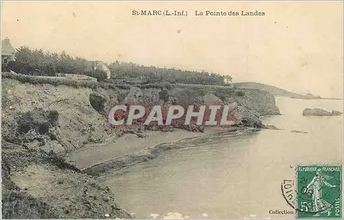 Cartes postales St Marc (L inf) la Pointe des Landes