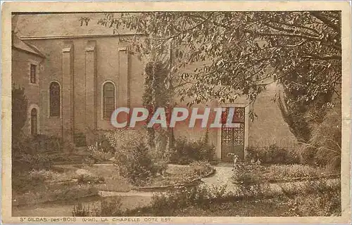 Cartes postales St Gildas les Bois (L inf) la Chapelle Cote Est