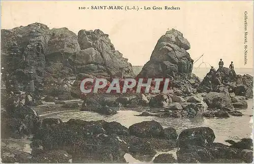 Cartes postales Saint Marc (L I) les Gros Rochers