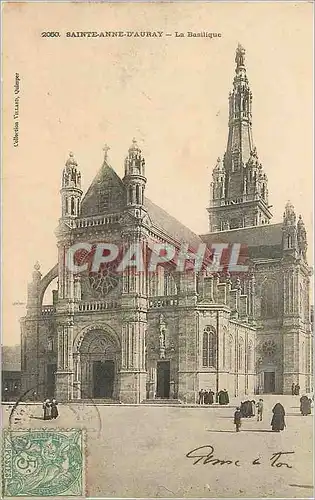 Cartes postales Sainte Anne d'Auray la Basilique
