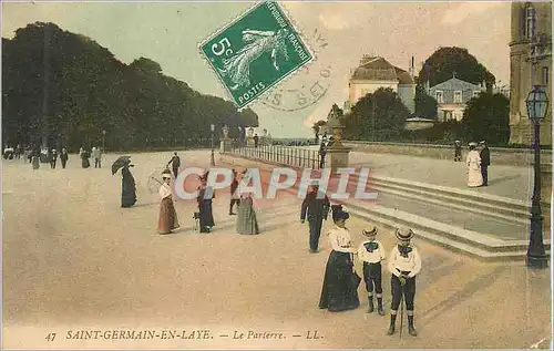 Cartes postales Saint Germain en Laye le Parterre
