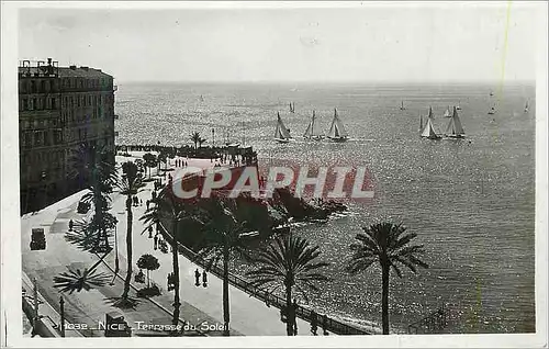 Cartes postales moderne Nice Terrasse du Soleil