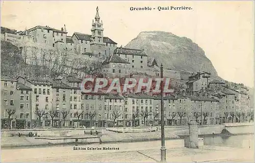 Cartes postales Grenoble Quai Perriere