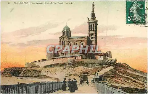 Cartes postales Marseille Notre Dame de la Garde