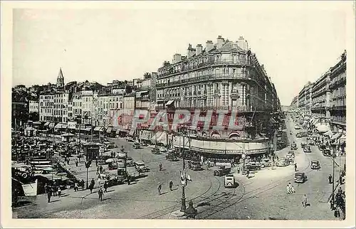 Cartes postales moderne Marseille (B d Rh) Quai de la Fraternite et Rue de la Republique